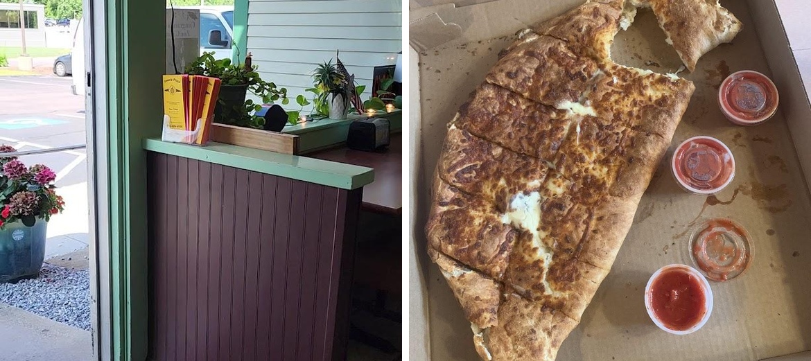 Yanni's Pizza Menu