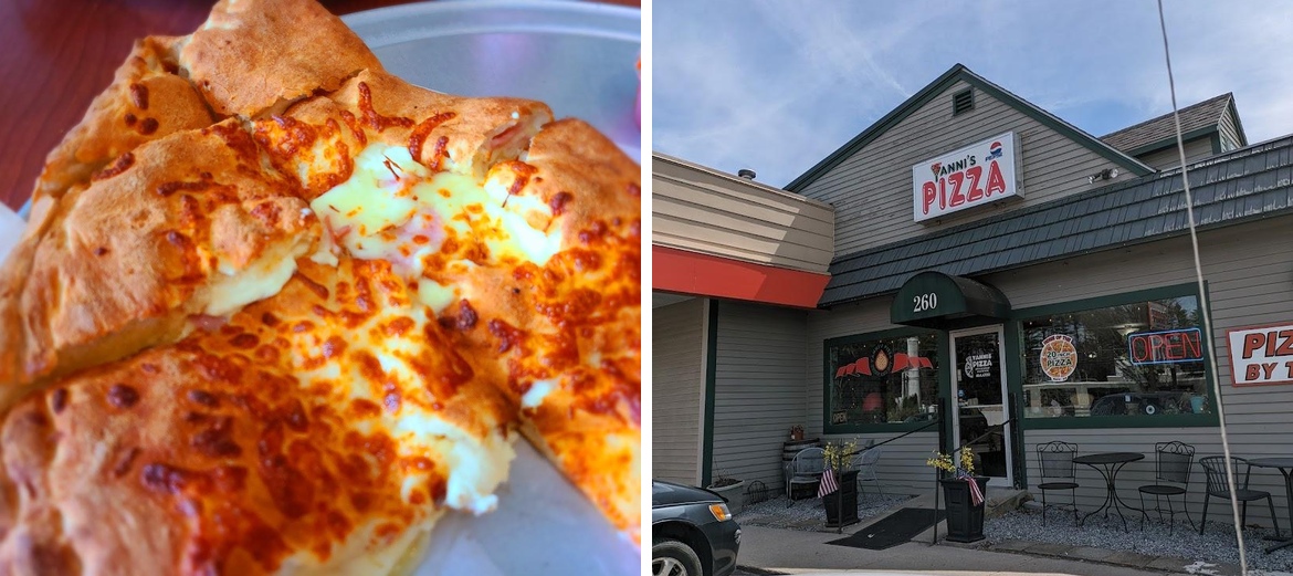 Yanni's Pizza Menu
