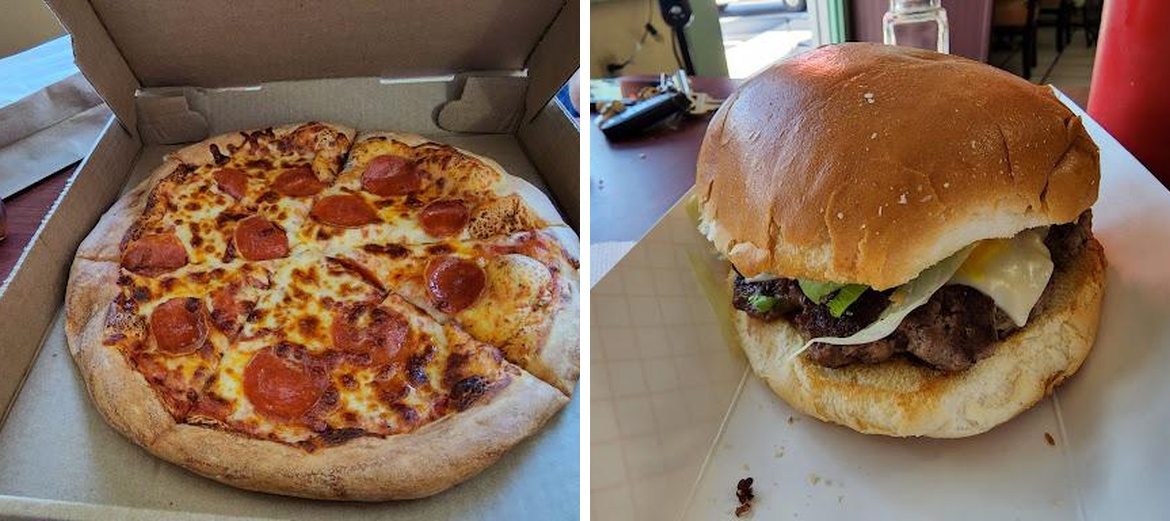 Yanni's Pizza Menu