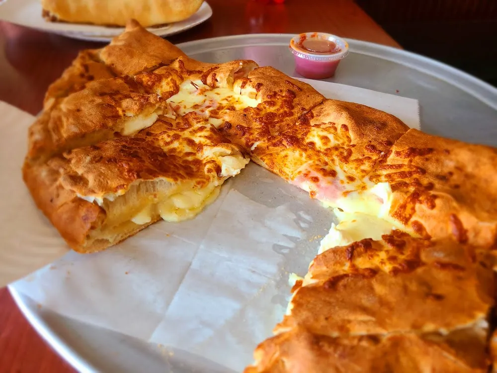 Buffalo Chicken Pizza